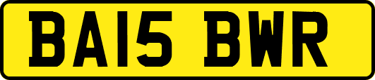BA15BWR