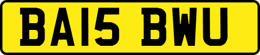 BA15BWU