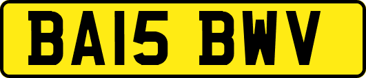 BA15BWV