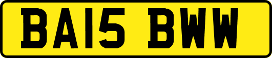 BA15BWW