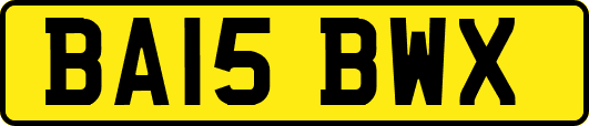 BA15BWX