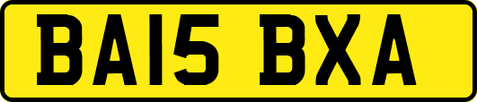 BA15BXA