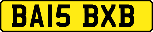 BA15BXB