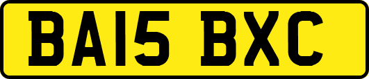 BA15BXC