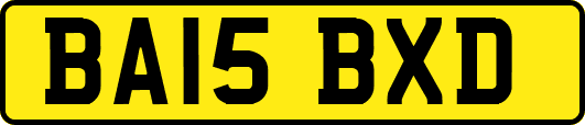 BA15BXD