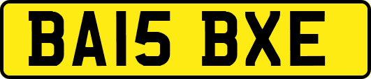 BA15BXE