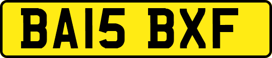 BA15BXF