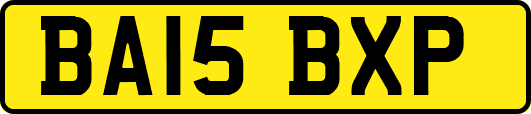 BA15BXP