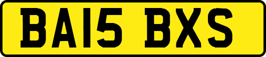 BA15BXS