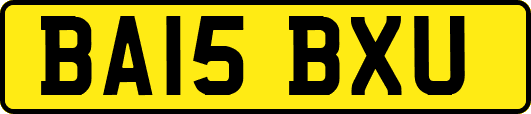 BA15BXU
