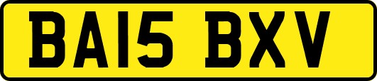 BA15BXV