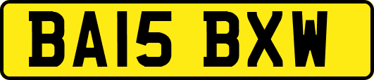 BA15BXW