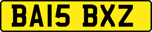 BA15BXZ
