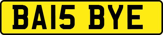 BA15BYE