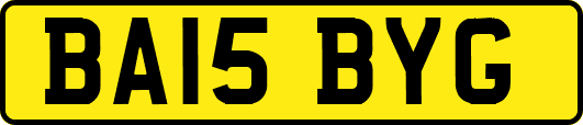 BA15BYG
