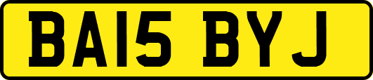 BA15BYJ