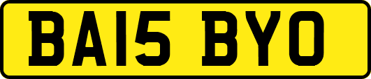 BA15BYO