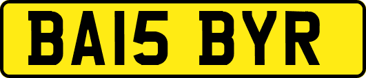 BA15BYR