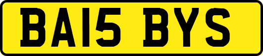BA15BYS