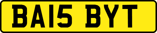 BA15BYT