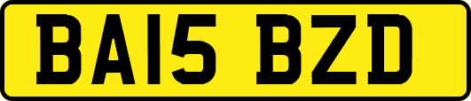 BA15BZD
