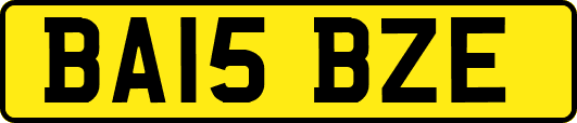BA15BZE