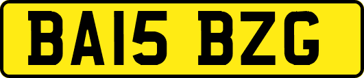 BA15BZG