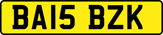 BA15BZK