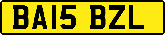 BA15BZL