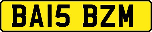 BA15BZM