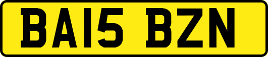 BA15BZN