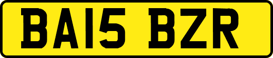 BA15BZR