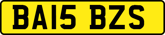 BA15BZS