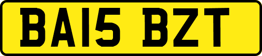 BA15BZT