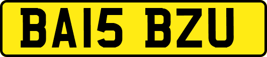 BA15BZU