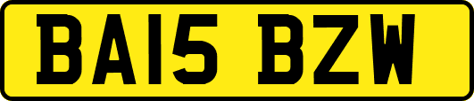 BA15BZW