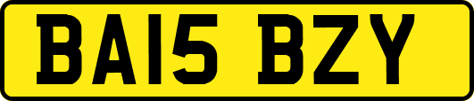 BA15BZY