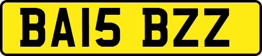 BA15BZZ