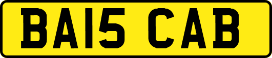 BA15CAB