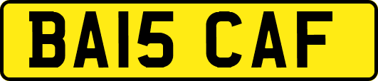 BA15CAF
