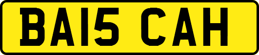 BA15CAH