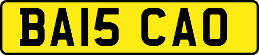 BA15CAO