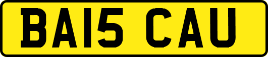 BA15CAU