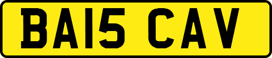 BA15CAV
