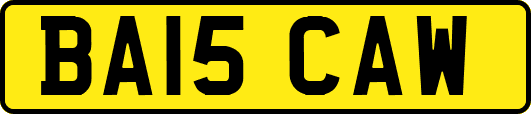 BA15CAW