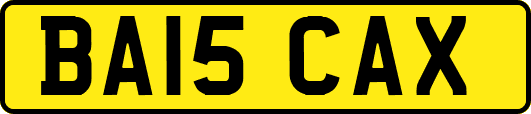 BA15CAX