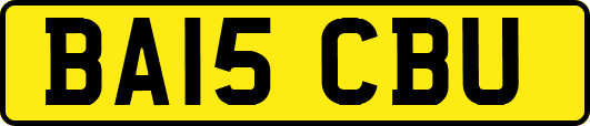 BA15CBU