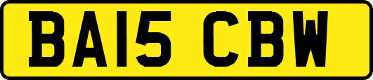 BA15CBW