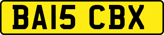 BA15CBX