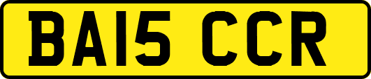 BA15CCR